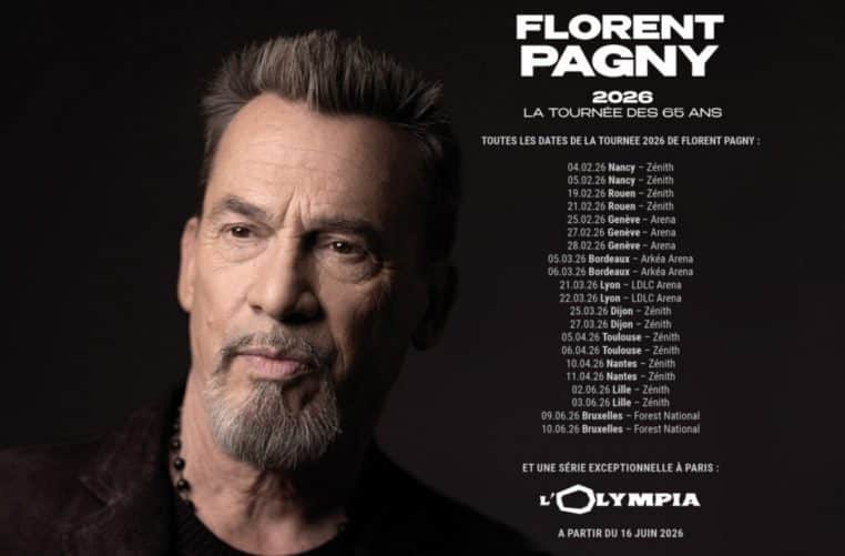 Tournée 2026 Florent Pagny