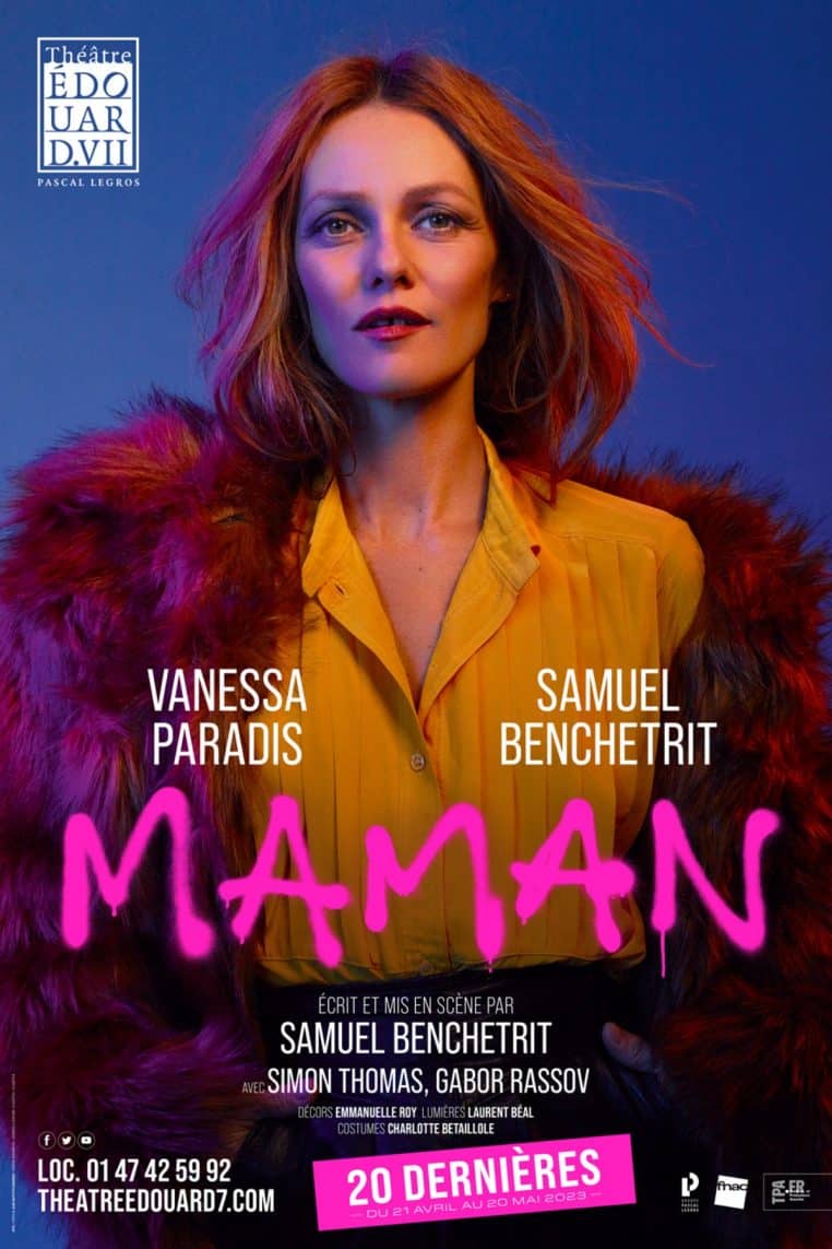 Film Maman avec Vanessa Paradis