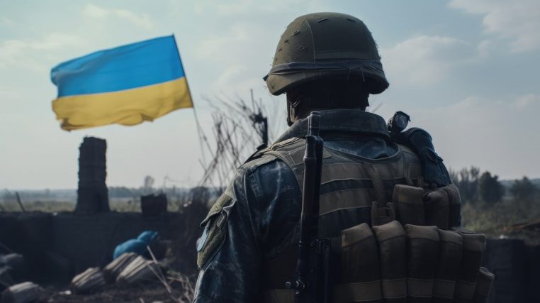 ukraine, war, soldier