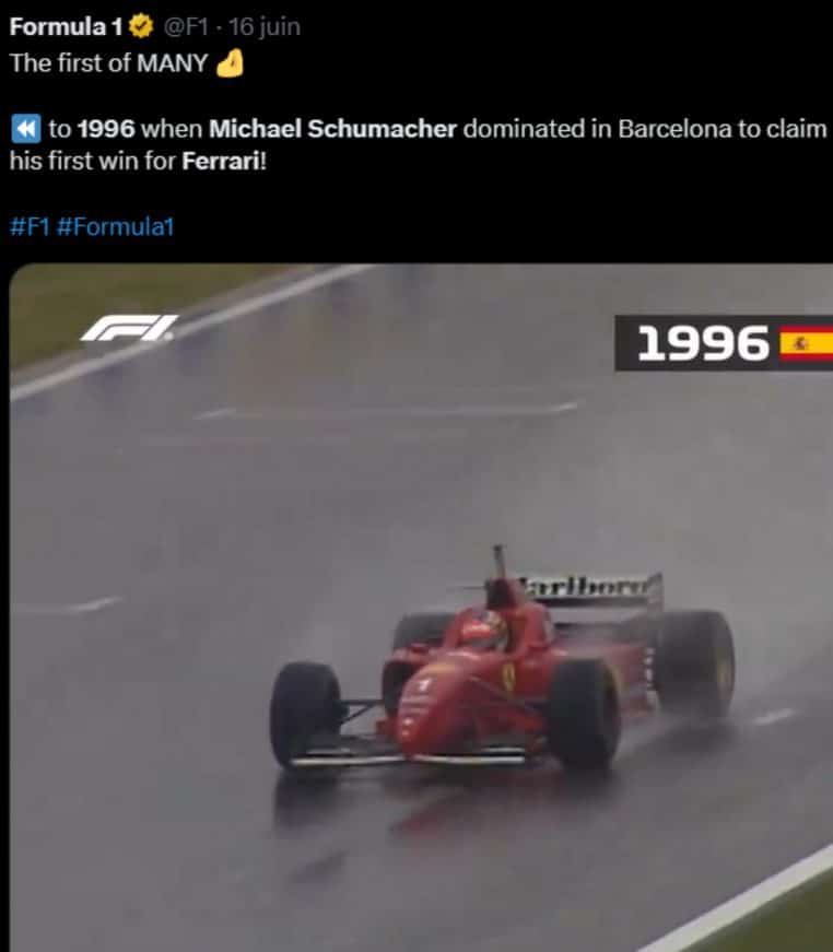 Michael Schumacher chez Ferrari