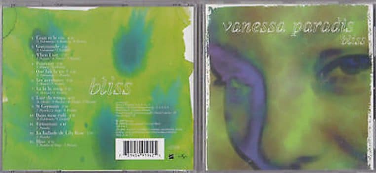 Vanessa Paradis 4e album