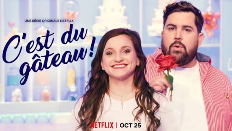 Artus présente C'est du Gâteau sur Netflix