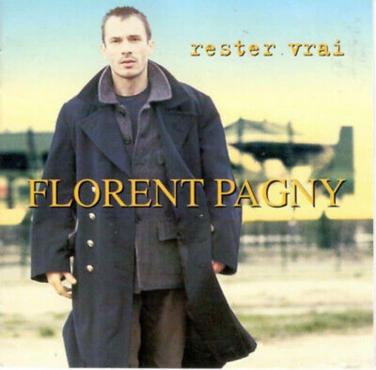 Album Florent Pagny Rester vrai