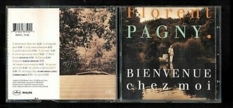 Album Florent Pagny  Bienvenu chez moi