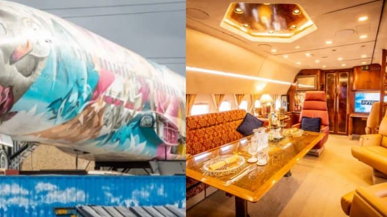 Airbnb Avion Pablo Escobar