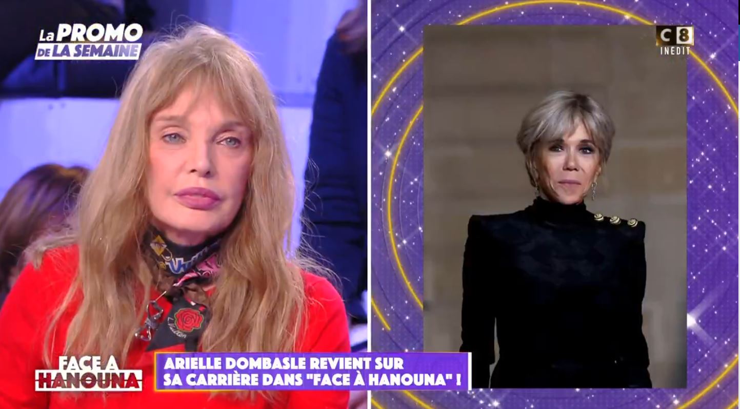 Arielle Dombasle - Brigitte Macron