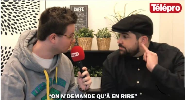 Artus fait le bilan de son passe dans On ne demande qu'à en rire