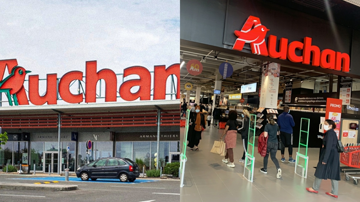 Auchan magasins fermes