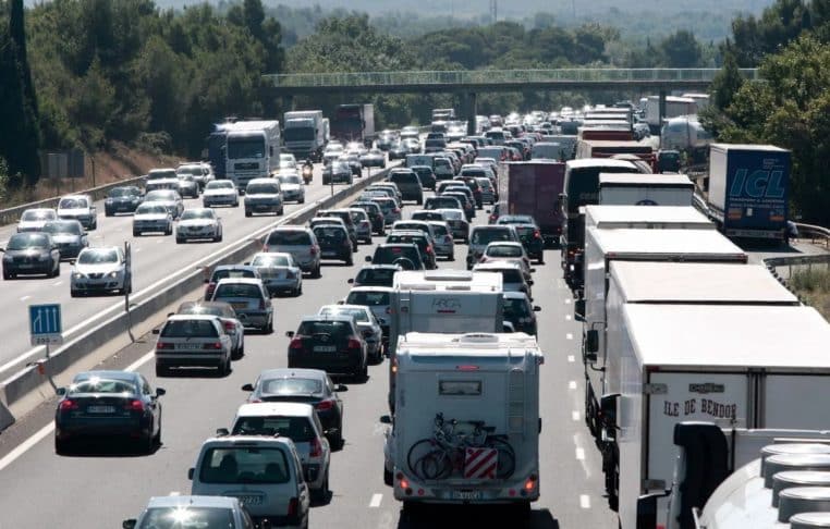 Automobiliste autoroute A7