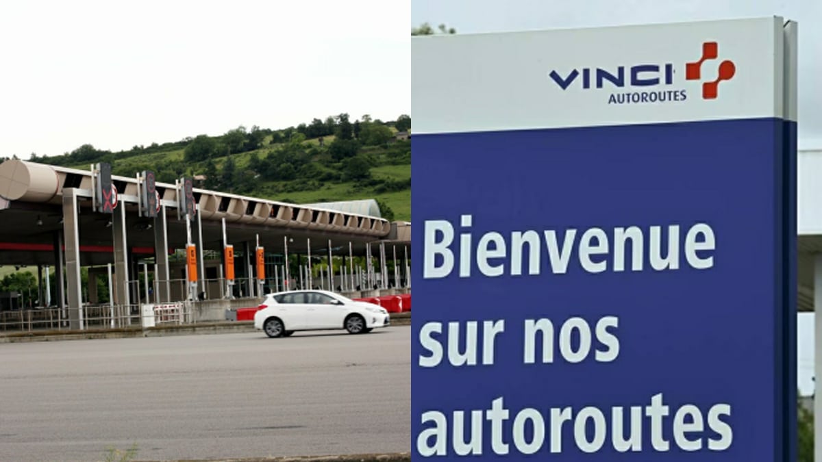 Automobiliste vinci autoroutes