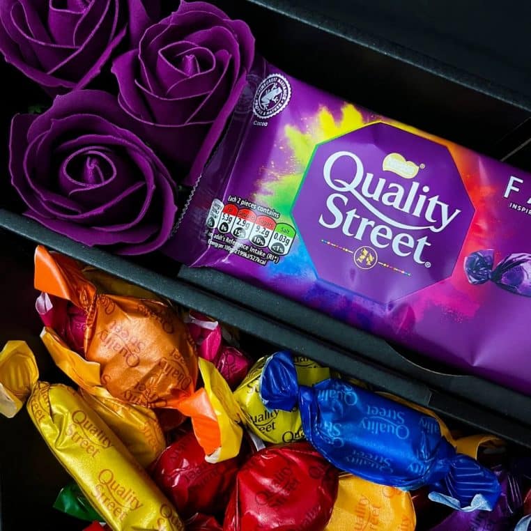 Boite quality street saveurs