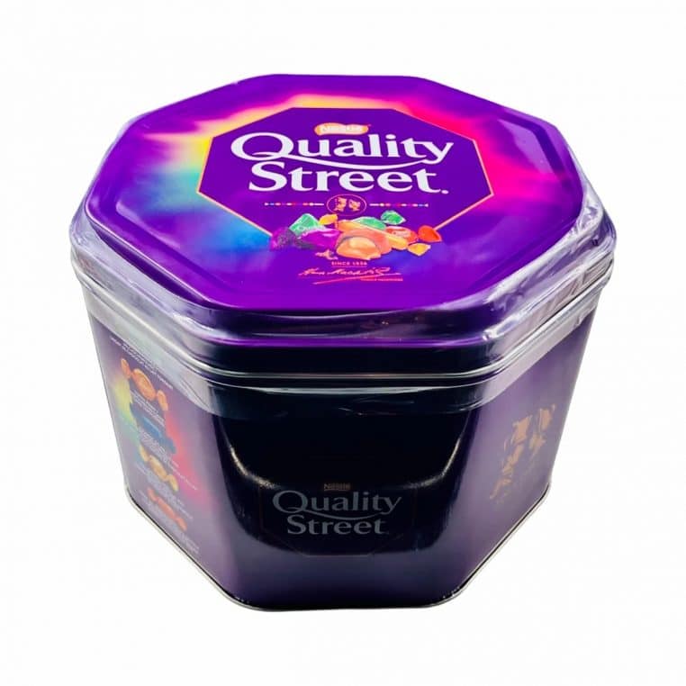 Boites quality street ancienne version