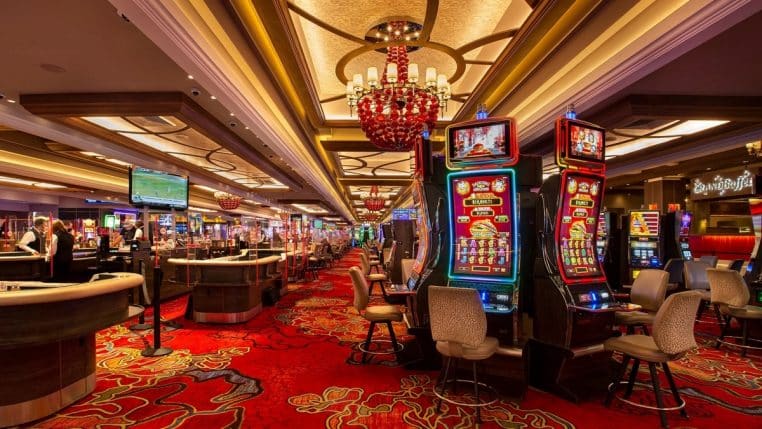 Casino interieur