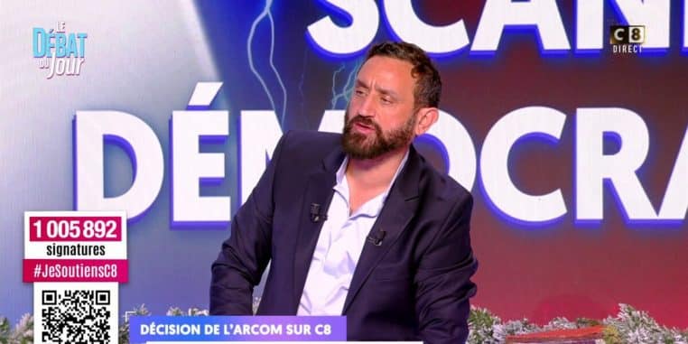 Cyril Hanouna sauver tpmp