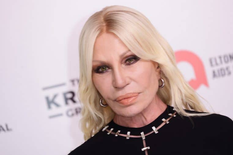 Donatella Versace chirurgie