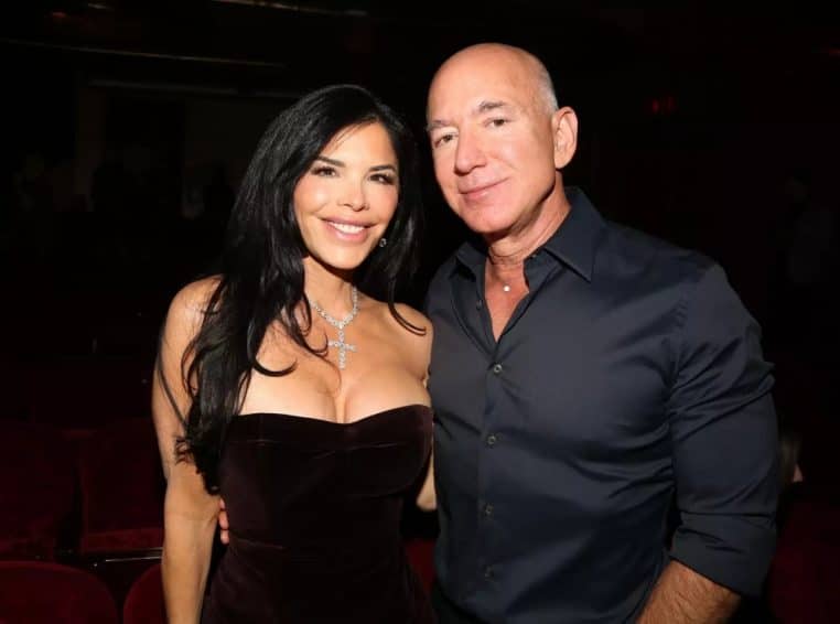 Jeff Bezos Lauren Sanchez