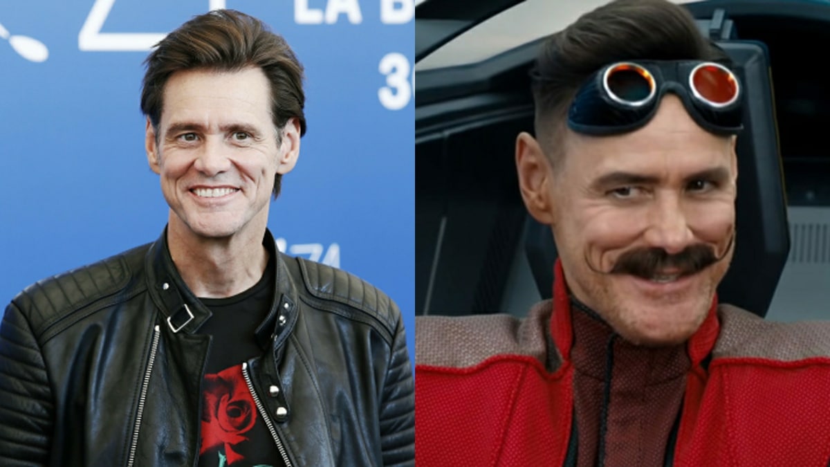 Jim Carrey Nouveau role besoin argent