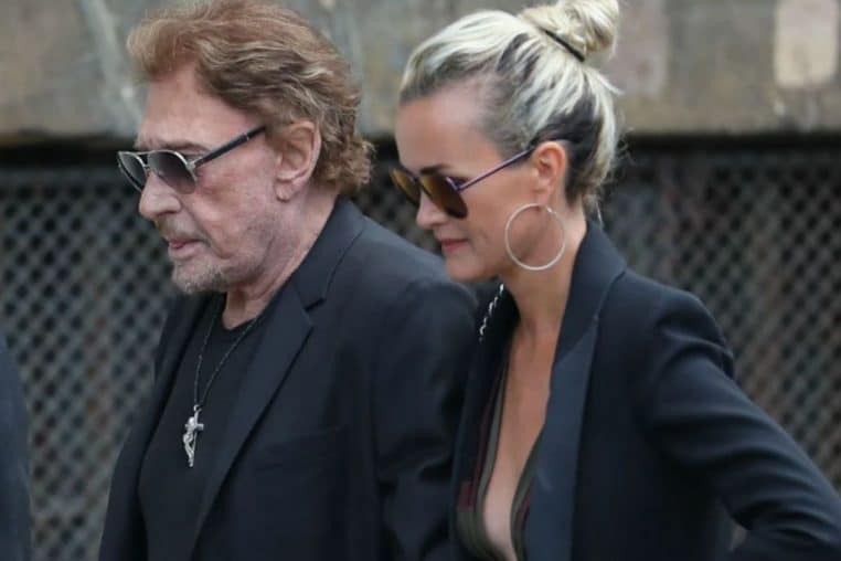 Johnny Hallyday et Laeticia @Bestimage