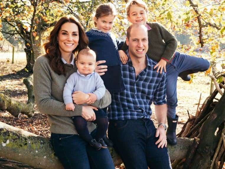 Kate Middleton famille