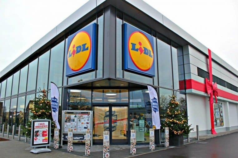 Lidl Enseigne