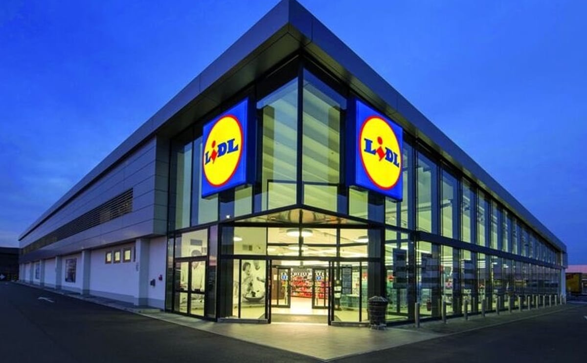 Lidl agression