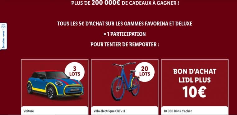 Lidl cadeaux jeu deluxe