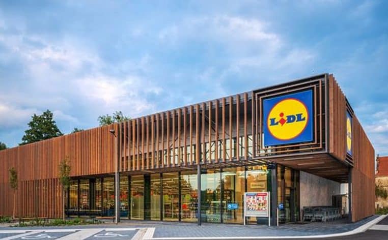 Lidl agression