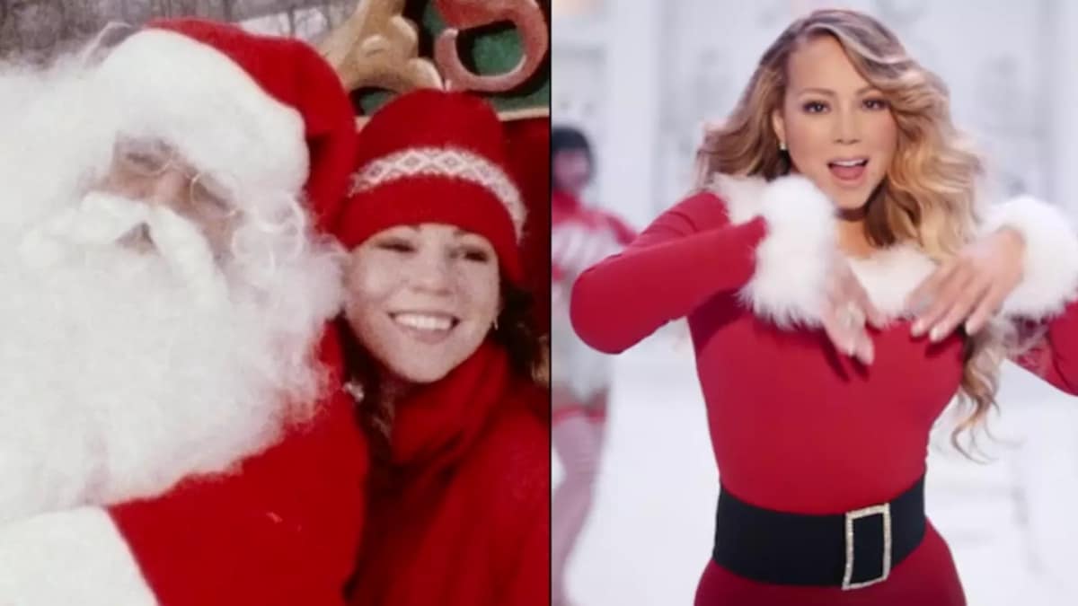 Mariah Carey All I Want For Christmas Is You