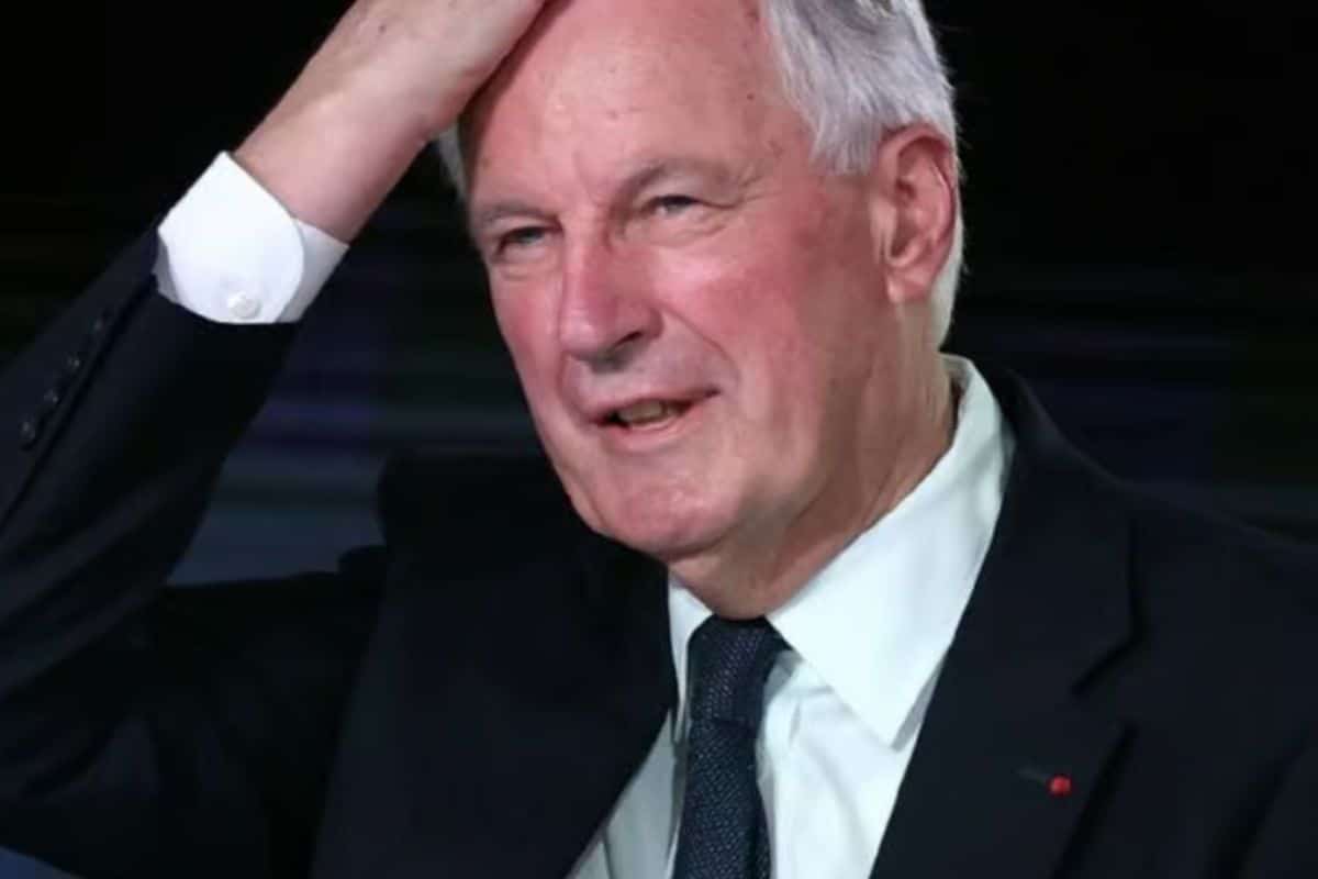 Michel Barnier @Thomas Samson