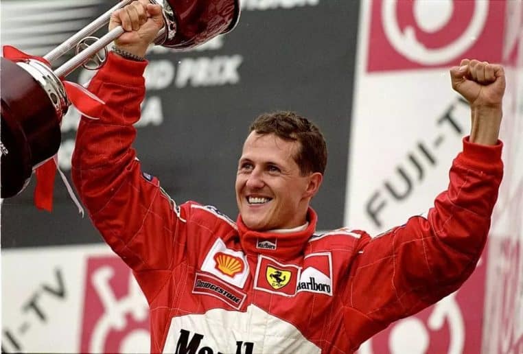 Schumacher champion F1