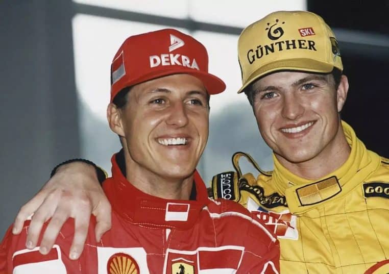 Schumacher pilote F1