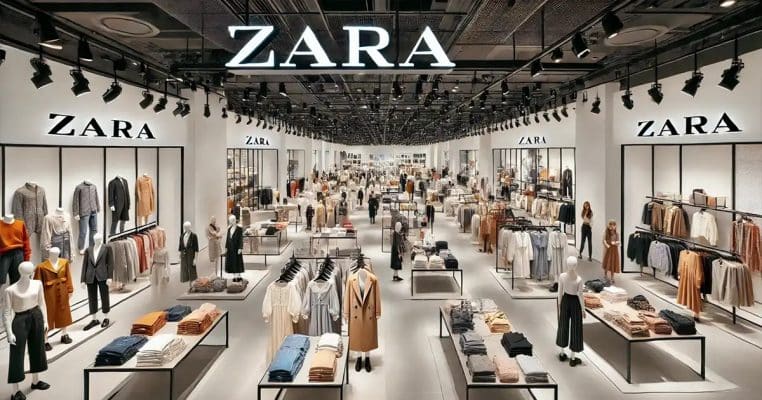 Zara boutique