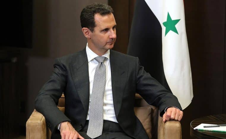 Chute de Bachar al-Assad