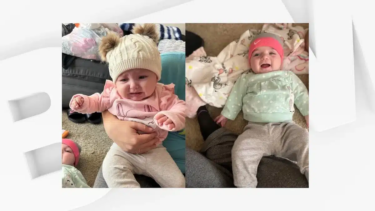 deux bebes retrouve fossé temps glacial - copie