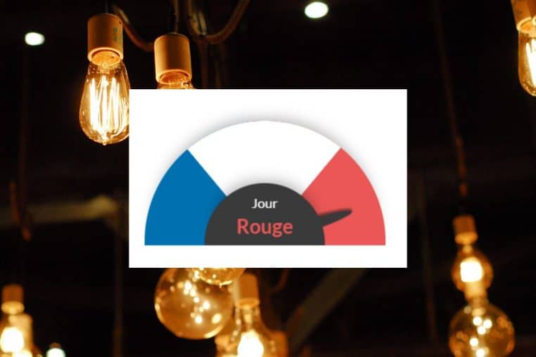 electricite jours rouges tempo @HelloWatt