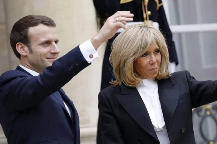 emmanuel et brigitte macron @Antoine Gyori-Corbis