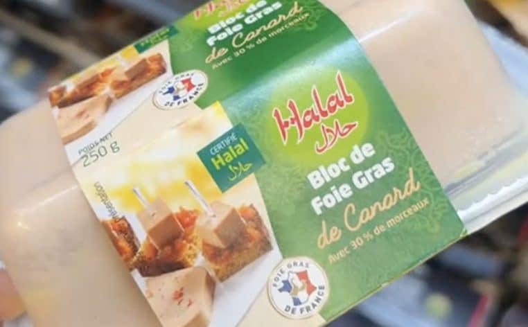 foie gras Halal Lidl actu