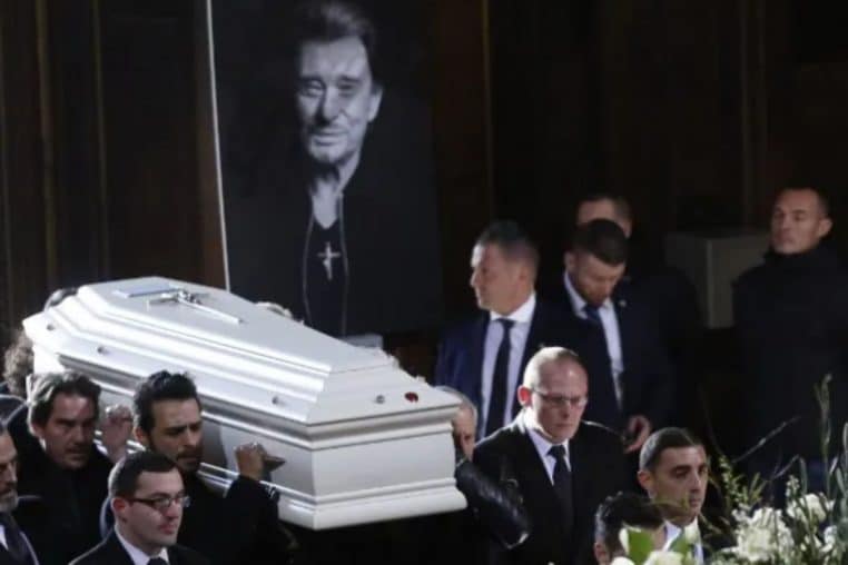 funerailles johnny hallyday @Thibault Camus