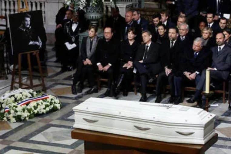 funerailles johnny hallyday image @Thibault Camus