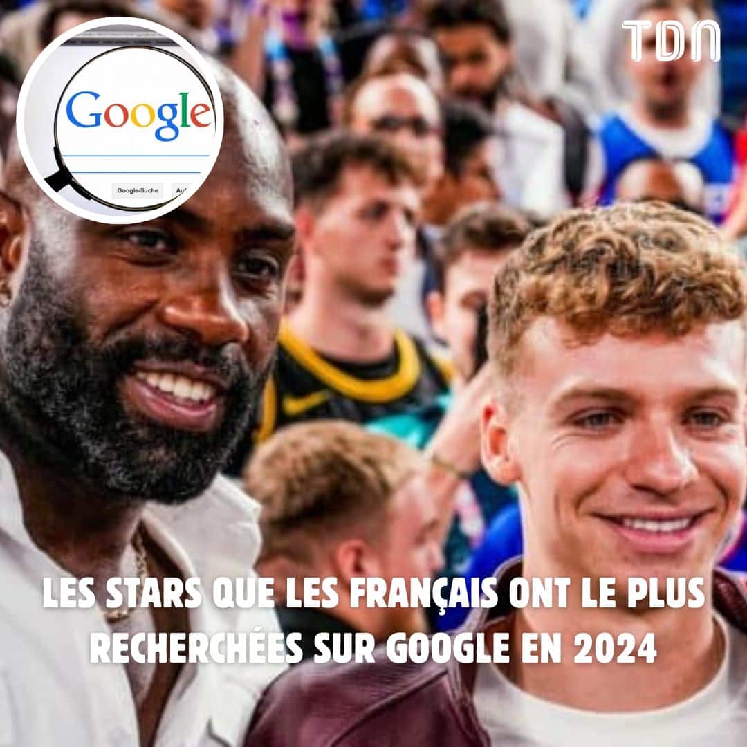 Les stars que les Français ont le plus recherchées sur Google en 2024