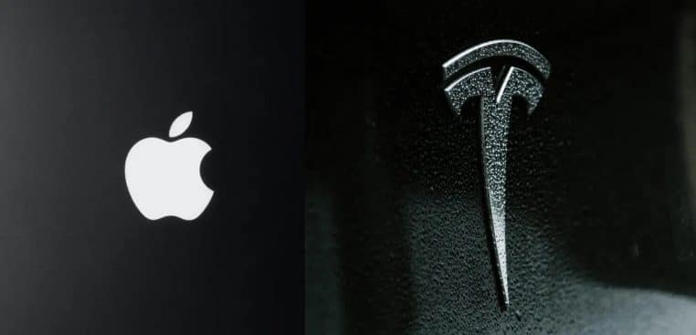 iphone apple vs tesla