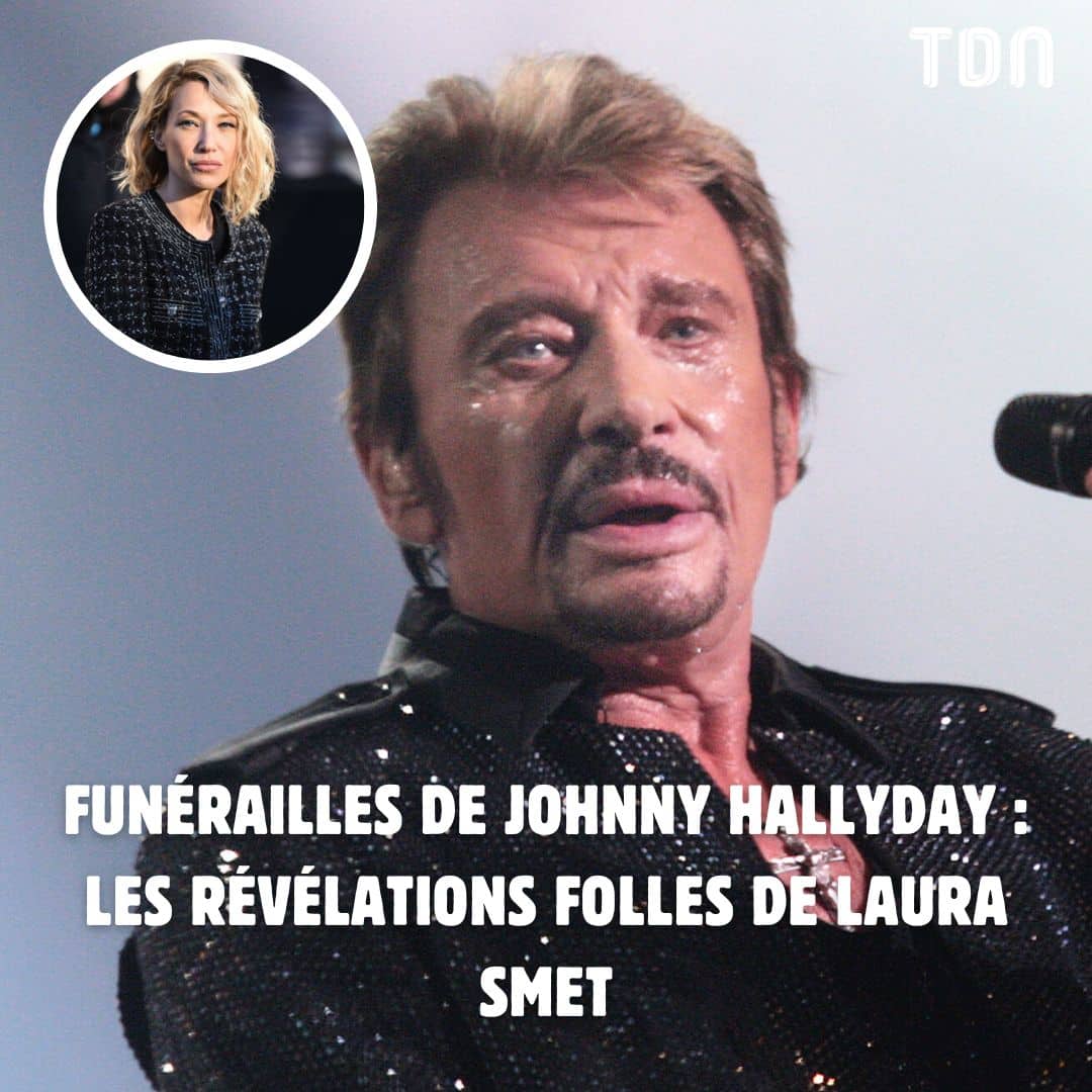 Funérailles de Johnny Hallyday : les révélations folles de Laura Smet