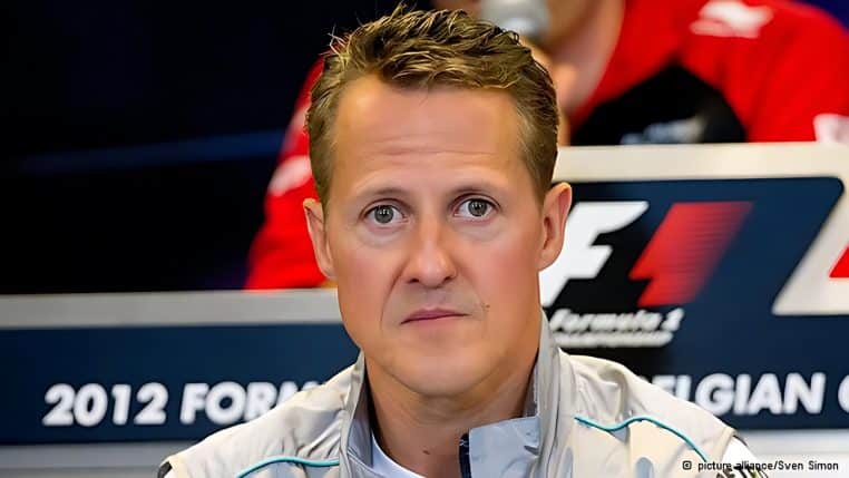 Michael Schumacher au cœur d'une terrible affaire