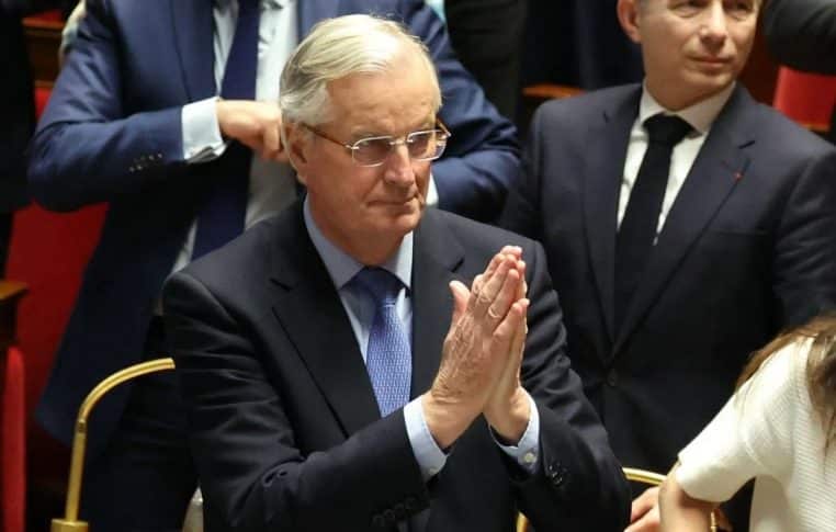 michel barnier démission gouvernement - copie