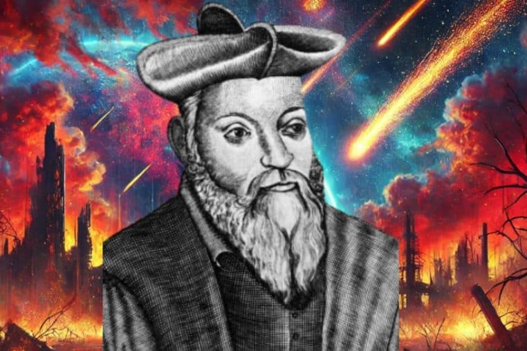 nostradamus predictions 2025