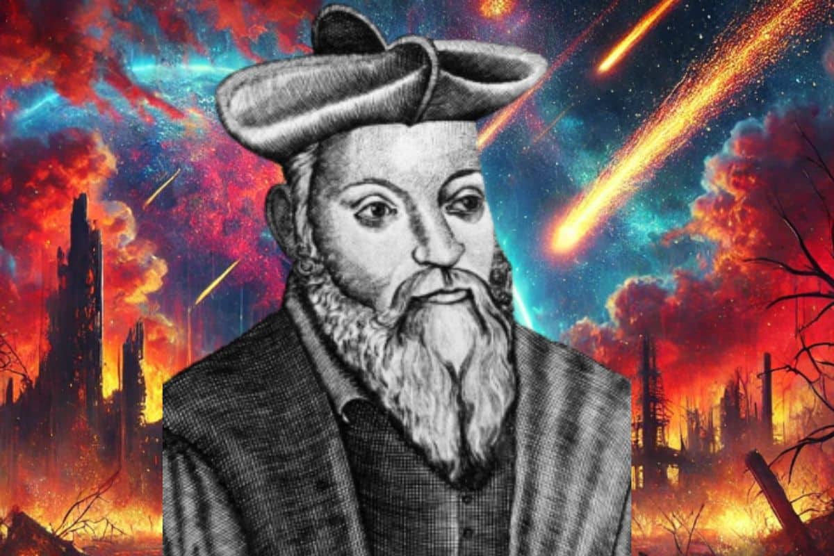 nostradamus predictions 2025