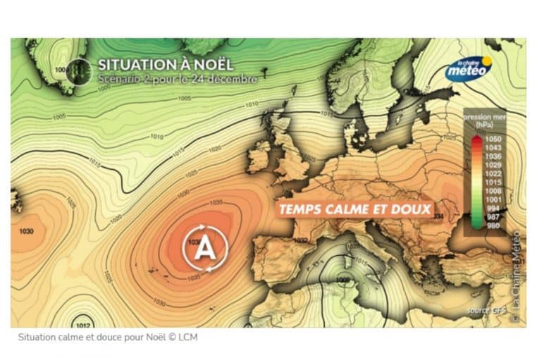 previsions meteo noel @la chaine meteo