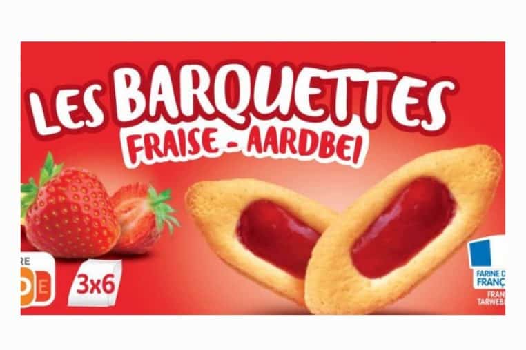 rappel carrefour biscuits fraise