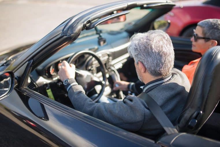 senior voiture