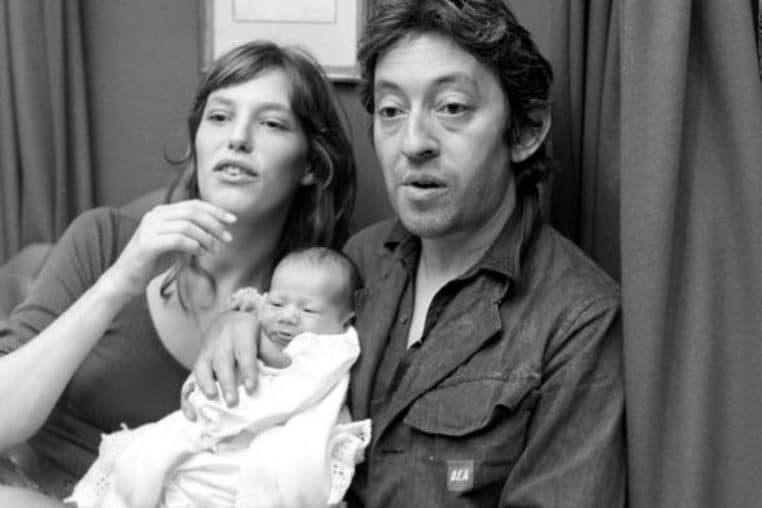 serge gainsbourg avec jane birkin et charlotte